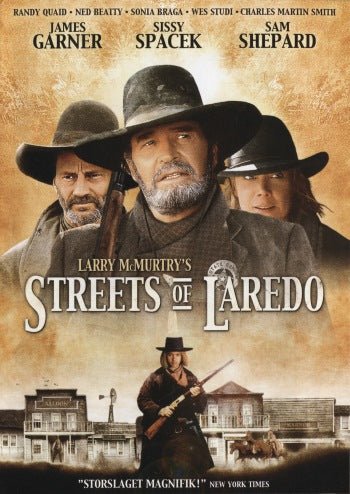 STREETS OF LAREDO - 1995 (dvd)